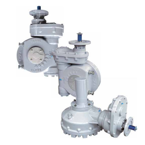 Riduttore a vite senza fine - MY-V-SD series - Nutork Corp. - multigiro