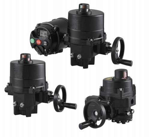 Attuatore elettrico - NTR series - Nutork Corp. - rotativo / in alluminio / in lega