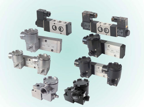 Elettrovalvola a comando assistito - SV series - Nutork Corp. - a 3/2 vie / NC / aria