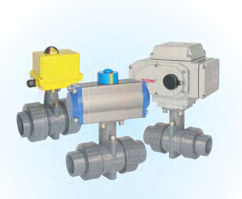 Valvola a sfera - VP series - Nutork Corp. - manuale / pneumatica / elettrica
