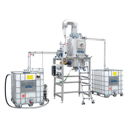 Unità di recupero di solventi - ASC-150 - OFRU Recycling ® - in continuo