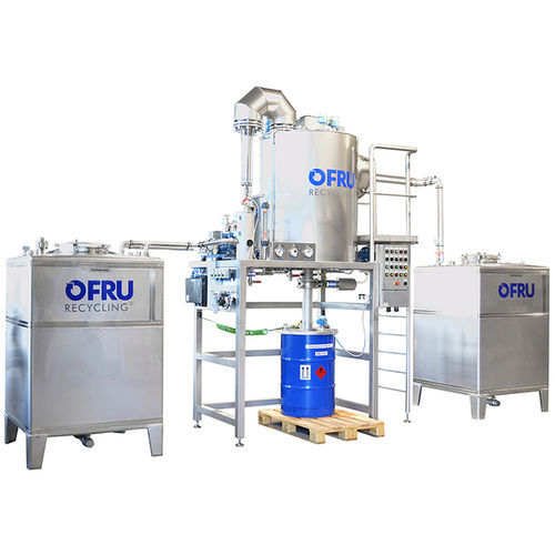 Sistema di recupero di solventi - ASC-500 - OFRU Recycling ® - ad aspirazione