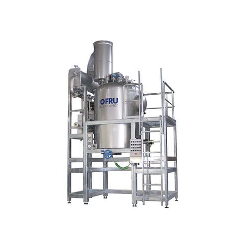 Unità di distillazione per solventi - ASC-1500 - OFRU Recycling ®