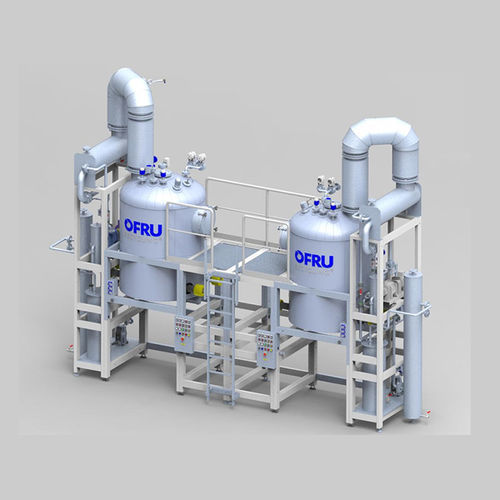 Sistema di recupero di solventi - ASC-1500 - OFRU Recycling ® - ad aspirazione