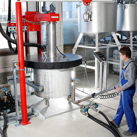 Sistema di lavaggio a spazzzola - CS-3X0X series - OFRU Recycling ® - automatico / di processo / ATEX
