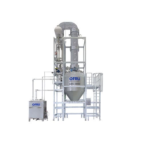 Sistema di recupero di solventi - ASC-3000 - OFRU Recycling ®