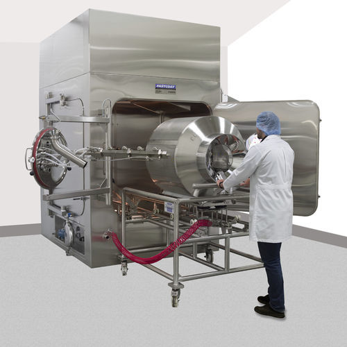 Sistema di rivestimento e laminazione - FASTCOAT™ INTERCHANGEABLE PAN - O'Hara Technologies Inc.