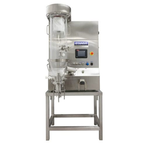 Essiccatore a letto fluido - O'Hara Technologies Inc. - per batch / da laboratorio / di rivestimento