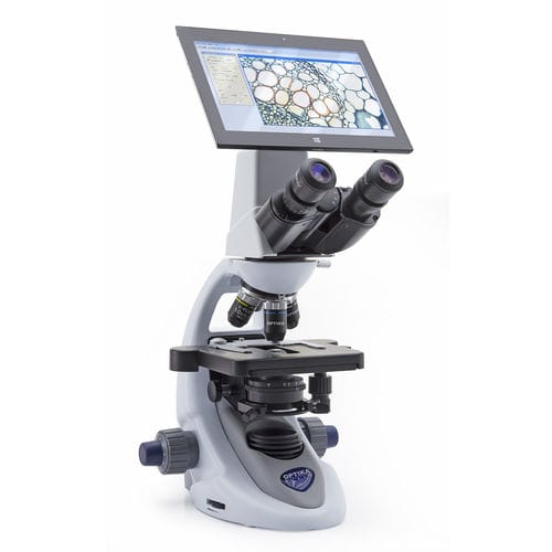 Microscopio ottico - B-290TB - Optika Srl - da laboratorio / educativo / dritto