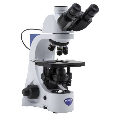 Microscopio ottico - B-382PL-ALC - Optika Srl - da laboratorio / educativo / dritto