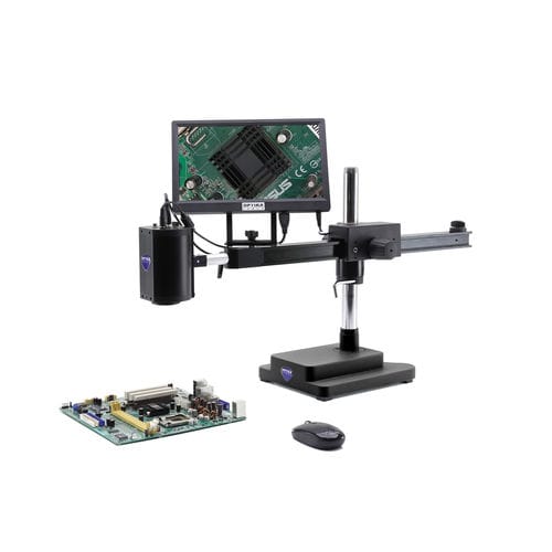 Sistema di ispezione a camera - IS-02 - Optika Srl - elettronico / manuale / video