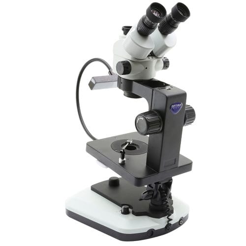 Stereomicroscopio ottico - OPTIGEM-20 - Optika Srl - per ispezione / per gemmologia / binoculare