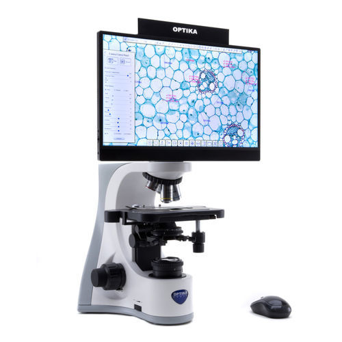 Microscopio ottico - B-510BF4K - Optika Srl - da laboratorio / in campo chiaro / da banco
