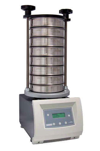 Setacciatore analitico per setacciatura ad umido - TA series - Orto Alresa - ad elettromagnete