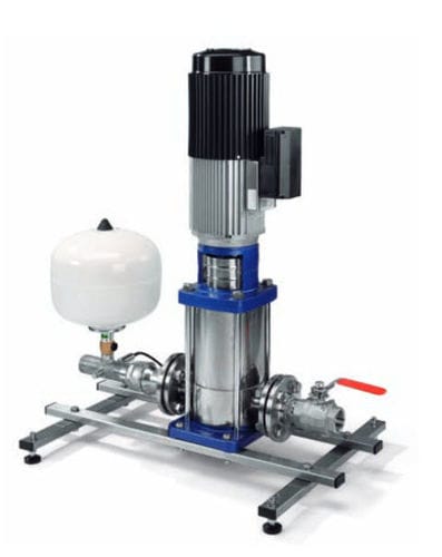Unità di pompaggio sovrapressione per acqua - DEA 1 - OSNA-Pumpen GmbH