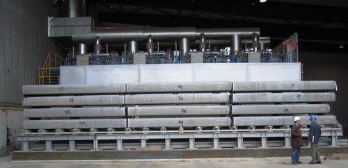 Forno a camera - OTTO JUNKER GMBH - omogeneizzatore / a gas