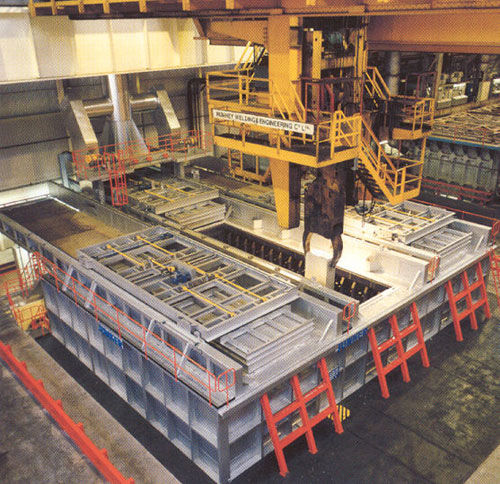 Forno a camera - OTTO JUNKER GMBH - a pozzo / di riscaldamento / a combustione
