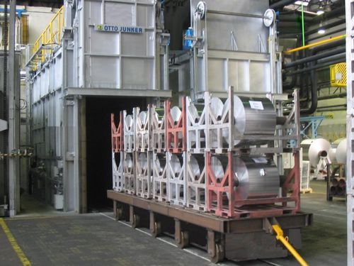 Forno a camera - OTTO JUNKER GMBH - per trattamento termico / di ricottura / di ossidazione