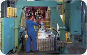Macchina per pressofusione a bassa pressione - LPDC 2121 - OTTO JUNKER GMBH