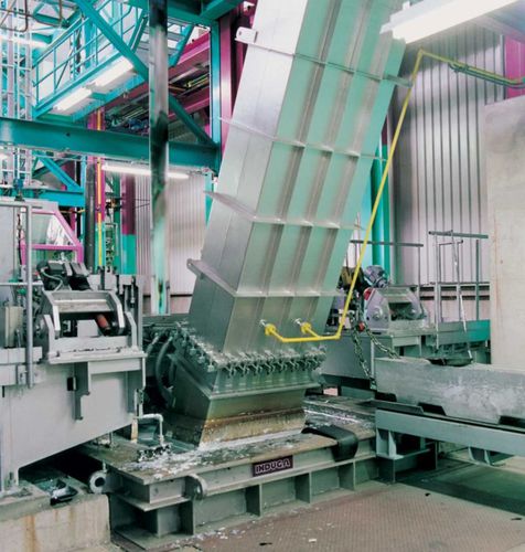 Forno a camera - OTTO JUNKER GMBH - di fusione / ad induzione / per l'industria della ceramica