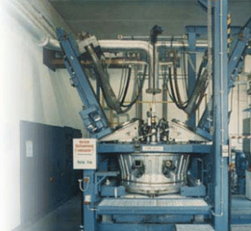 Forno a camera - OTTO JUNKER GMBH - di fusione / per nitrurazione plasma / ad induzione