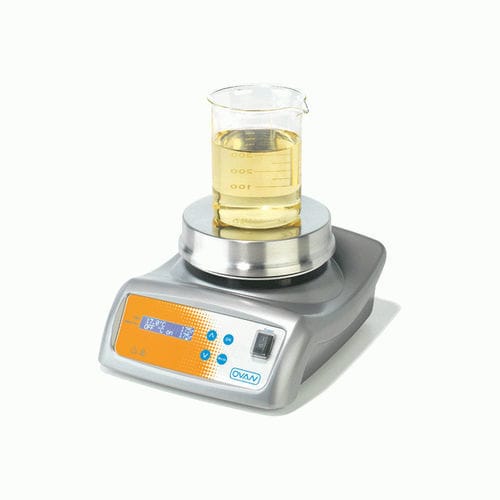 Piastra riscaldante da laboratorio - MCH300E - Suministros Grupo Esper S.L. - per trattamento termico / in alluminio / digitale