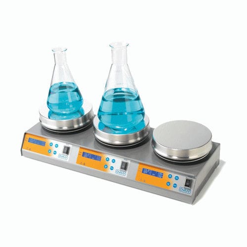 Piastra riscaldante digitale - MH30E - Suministros Grupo Esper S.L. - da laboratorio / in alluminio lucido / di precisione