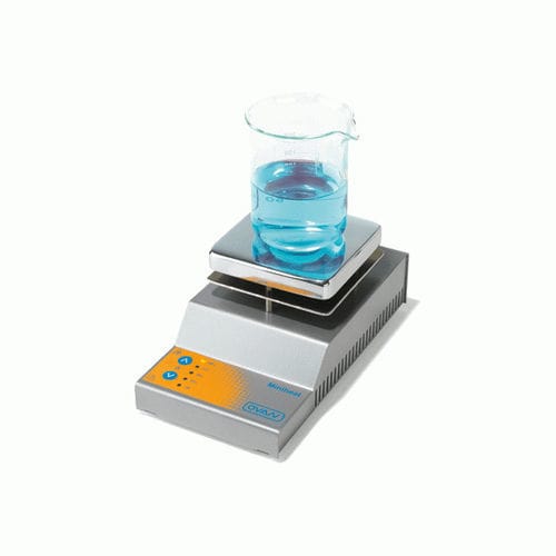 Piastra riscaldante da laboratorio - MNH400E - Suministros Grupo Esper S.L. - in alluminio