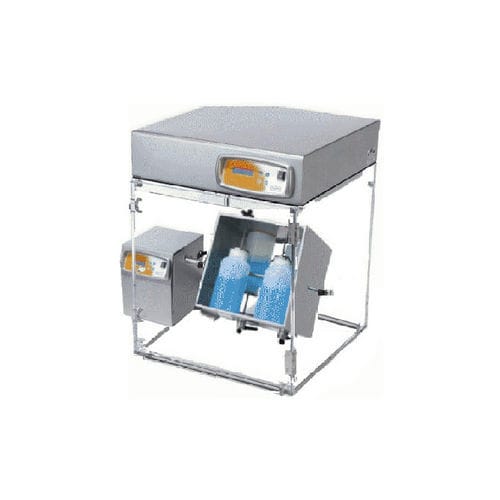 Incubatore con agitazione - IR10C-CE - Suministros Grupo Esper S.L. - da laboratorio / a convezione naturale / orizzontale