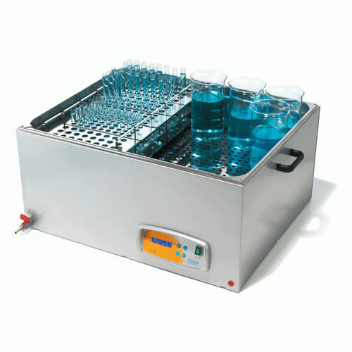 Bagno termostatico display digitale - B105-DE - Suministros Grupo Esper S.L. - in acciaio inossidabile / automatico / per olio