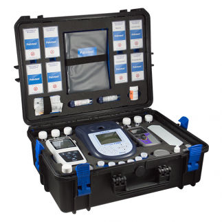 Kit di test di pH - PTH8100 - Palintest - per acque reflue / portatile
