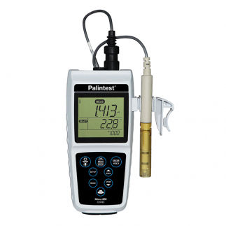 Apparecchio di misura TDS - Micro 800 PT1340 - Palintest - di salinità / di conduttività / digitale