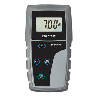 PHmetro portatile - Micro 600 PT1200 - Palintest - da laboratorio / digitale