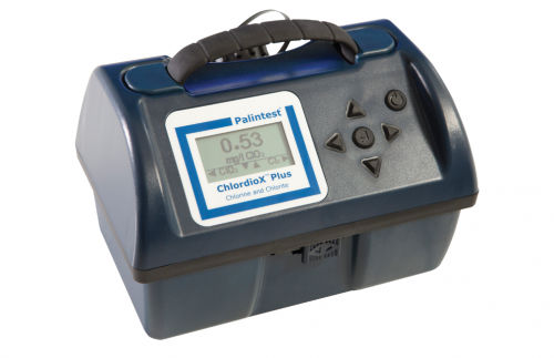 Analizzatore di cloro - ChlordioX™ Plus CS400 - Palintest - portatile / elettrochimico