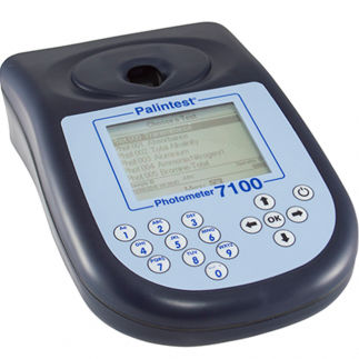 Fotometro per analisi di acque - 7100 - Palintest - portatile / multiparametrico