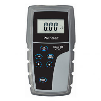 Conduttimetro portatile - Micro 600 PT1220 - Palintest - con display LCD / con compensazione automatica della temperatura