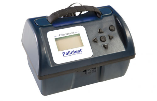 Apparecchio di misura per diossido di cloro - ChlordioXense CS300 - Palintest - portatile