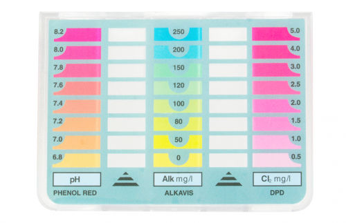 Kit di test di qualità - Pooltester - Palintest - per acqua