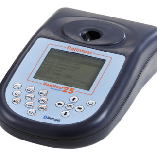 Fotometro per piscina - Pooltest 25  - Palintest - portatile / con colorimetro