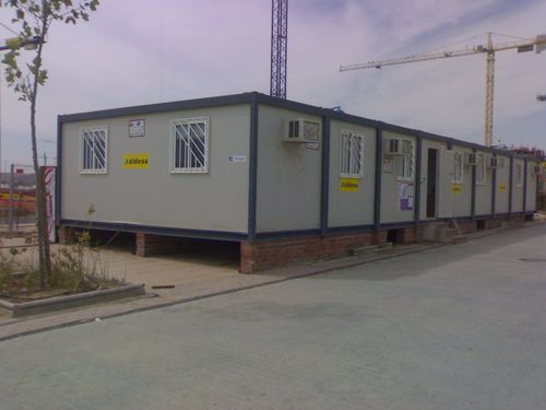 Edificio modulare - Europa Prefabri - per ufficio / per la locazione / isolato