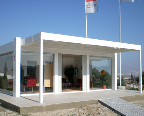 Edificio modulare - Europa Prefabri - prefabbricato / per ufficio