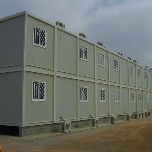 Capannone modulare - Europa Prefabri - prefabbricato / per aula scolastica / per ufficio