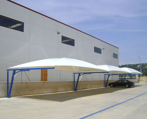 Tettoia per posto-auto - TEXTILE - Europa Prefabri