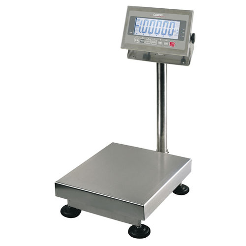 Bilancia a piattaforma - FK Series - COBOS PRECISION, S.L. - digitale / in acciaio inossidabile / a tenuta stagna