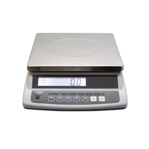Bilancia con display LCD - JCP Series - COBOS PRECISION, S.L. - industriale / compatta / di precisione