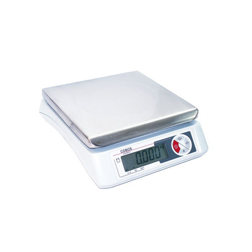 Bilancia con display LCD - JC Series - COBOS PRECISION, S.L. - industriale / compatta / portatile