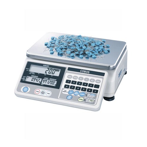 Bilancia contapezzi - HC Series - COBOS PRECISION, S.L. - con display LED / industriale / con batteria