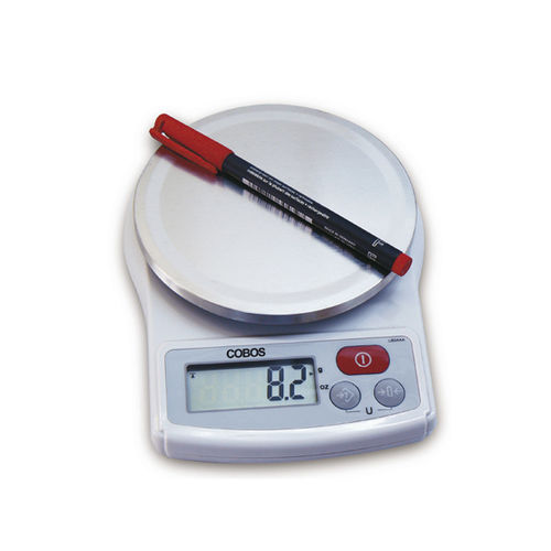 Bilancia con display LCD - LB Series - COBOS PRECISION, S.L. - portatile / benchtop