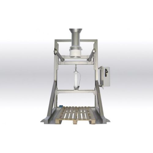 Riempi big-bag automatico - FlowMatic® 02 - Palamatic Process - per polvere / per l'industria agroalimentare
