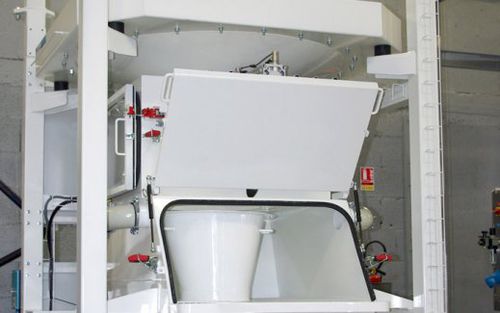 Sistema di scarico per sacchi - Duopal® series - Palamatic Process - per big bag